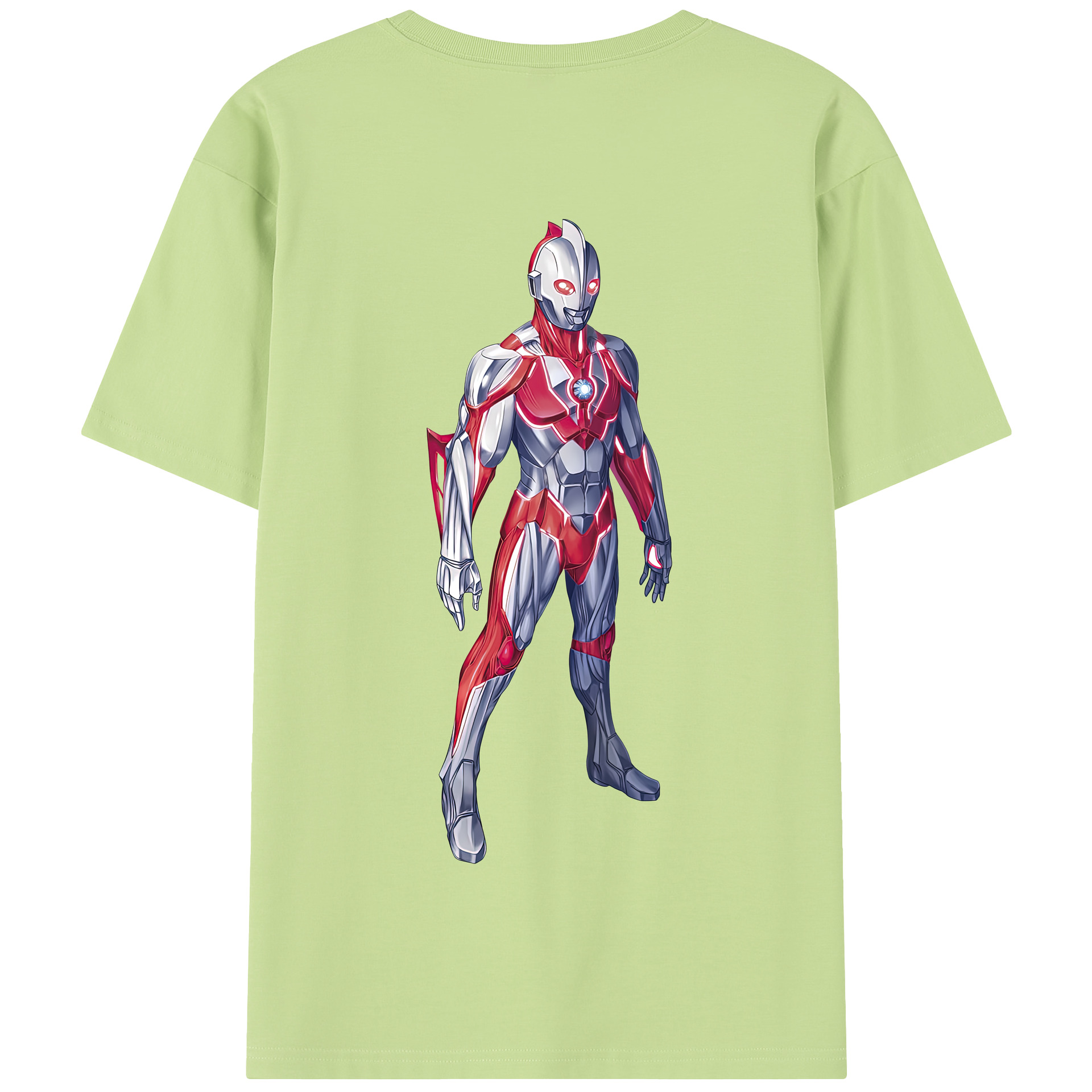（画像用） ウルトラマン Ultraman 綿100％半袖Tシャツ（背面プリント）